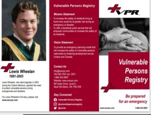 Mission Statement • To increase the safety of residents living at home who would be at greater risk during an emergency or disaster. • To offer a beneficial public service that will empower communities to increase the safety of its residents.